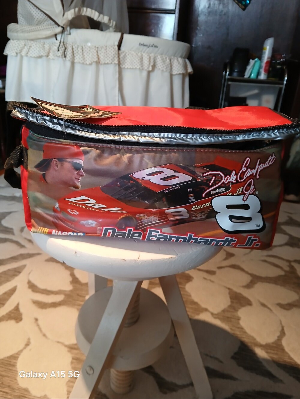 Official NASAR Licensed Product-Dale Earnhardt Jr. Number 8 Men's Lunch Bag
